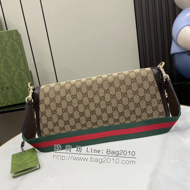 Gucci專櫃古馳最新款Luce系列中號肩背包 jh2259型號：786022